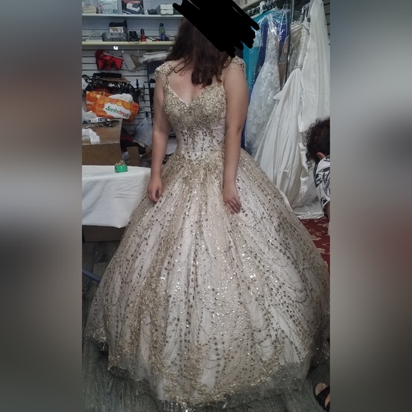 Sweet 16 dress